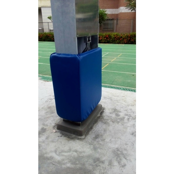 籃球柱包覆護墊實績